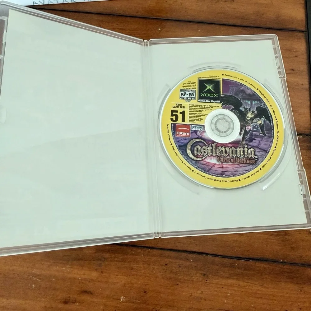 Official Xbox Magazine Demo Disc 51 (Xbox) Castlevania: Curse of Darkness & More
